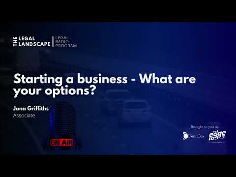 S5 EP8 Starting a Business – What are your options? [Video]