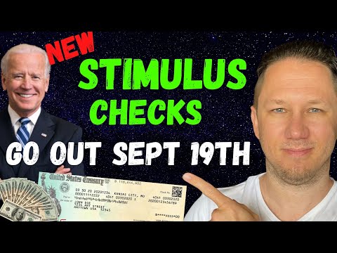 YES! New Stimulus Checks Start Going out Sept 19th to Millions + Major News! [Video]