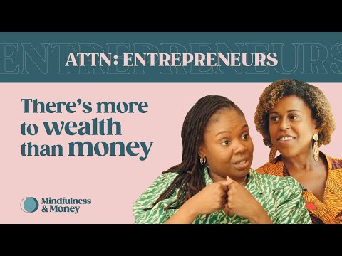 Starting a Business as a Black Entrepreneur | Mindfulness & Money [Video]