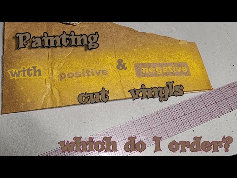 Vinyl Positives vs Negatives [Video]