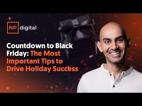Countdown to Black Friday: The Most Important Tips to Drive Holiday Success [Video]