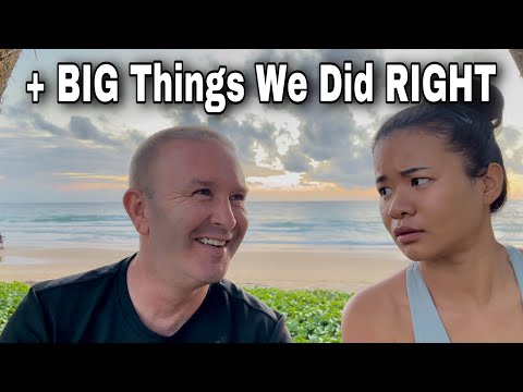 HUGE Mistakes we made starting a business in Phuket Thailand ! 🇹🇭 [Video]