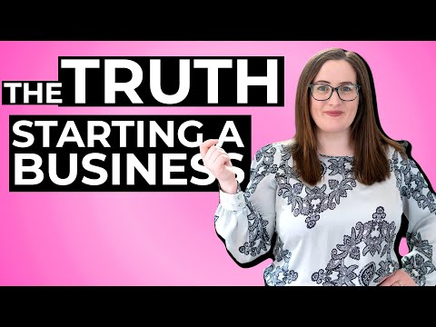 The Truth About Starting A Business Using Your Own Money (My Story) [Video]