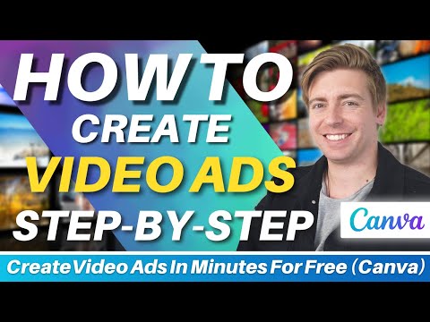 How to Create Video Ads with Canva in minutes! | Free Video Maker