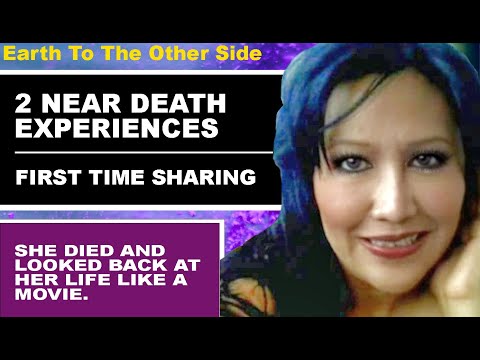 -Near Death Experience-Psychic Medium meets Jesus [Video]
