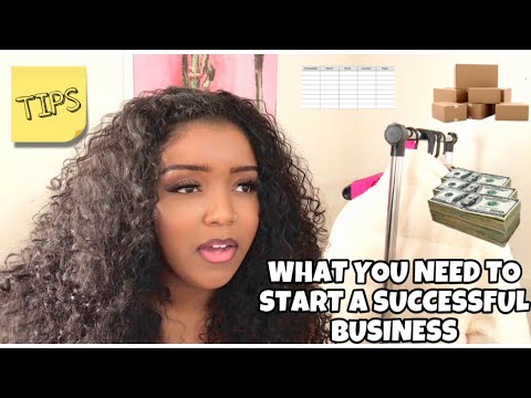 10 MAJOR TIPS BEFORE STARTING A SUCCESSFUL BUSINESS IN 2022 [Video]