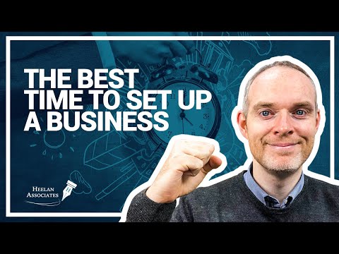 THE BEST TIME TO START A BUSINESS? [Video]