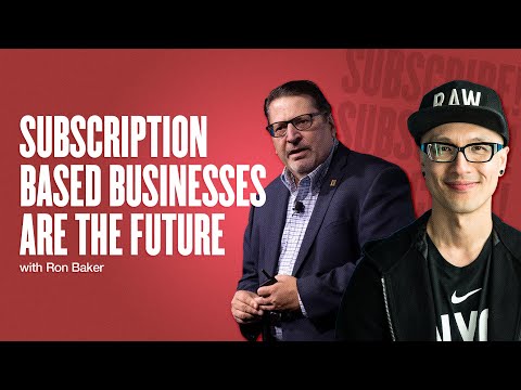 Why Is Everything A Subscription In 2022? w/Ron Baker [Video]