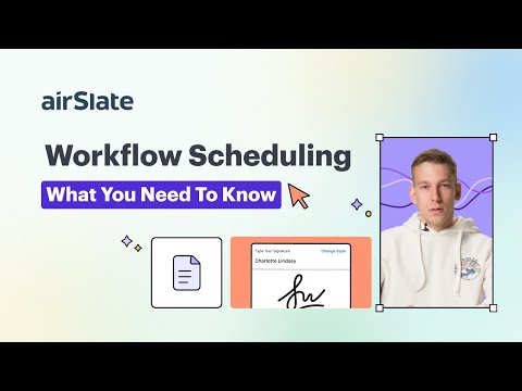 Workflow Scheduling Explained [Video]