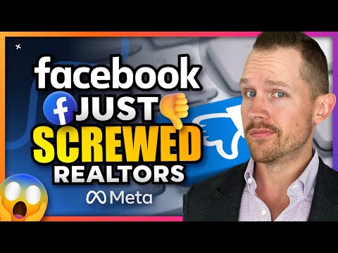 Facebook Ads for Realtors Just CHANGED… 5 Things You NEED to do IMMEDIATELY [Video]