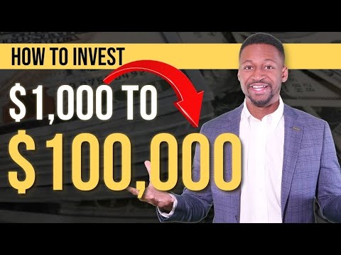How to Turn $1,000 into $100,000 with an Online Business [Video]