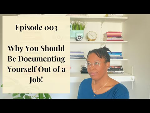 EP 003 – Why You Should Be Documenting Yourself Out of a Job! • Succeeding With Systems Podcast [Video]