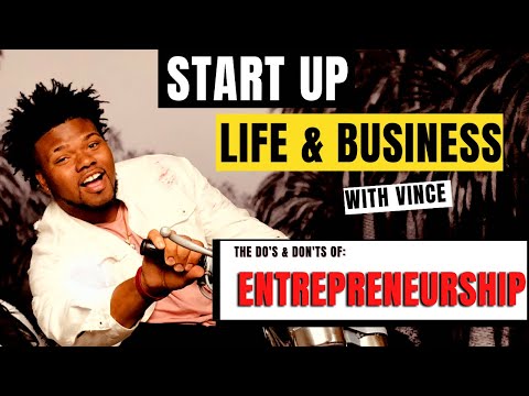 The Myths of Starting a business [Video]
