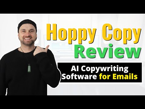 Hoppy Copy Review ❇️ AI Copywriting Software for Email Marketing [Video]
