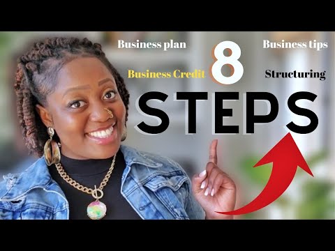 How To Start A Business In 8 Simple Steps – MUST Watch [Business Funding Tips Included]! [Video]