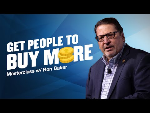 What Makes People Buy? Price & Value Masterclass w/ Ron Baker [Video]