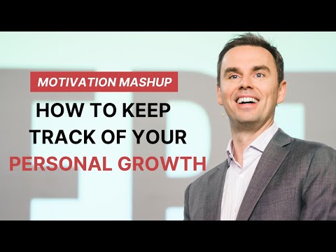 Motivation Mashup: Keep Track Of Your Personal Growth! [Video]