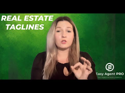 How to choose the perfect real estate slogan [Video]