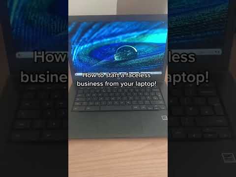 How To Start A Business From Your Laptop [Video]