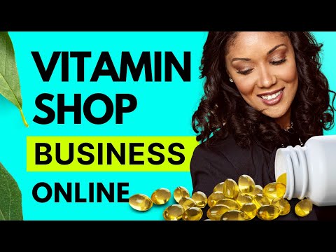 How to Start a Vitamin Shop Business Online  ( Step by Step ) | #vitamin [Video]