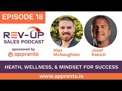 018 Heath, Wellness, & Mindset for Success with Josef Rakich [Video]