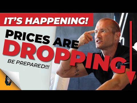 Sales Training // BE PREPARED – PRICES ARE DROPPING // Andy Elliott [Video]