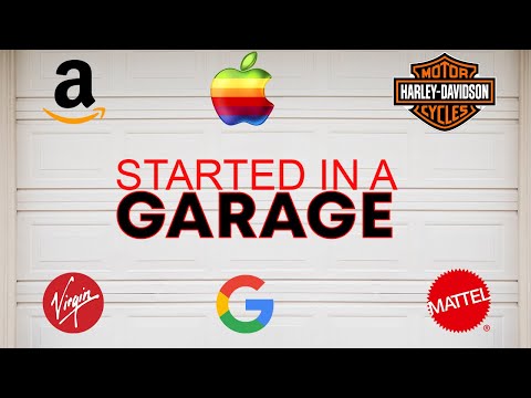 💼Starting A Business: 🏡12 Billion Dollar Businesses That Started In A Garage | Tiggio’s White Noise [Video]