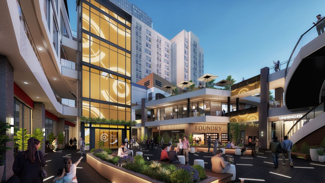 Queen City Quarter: New name for the Epicentre in Charlotte [Video]