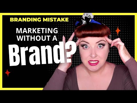 Marketing Without any Branding [Video]