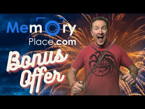 Memory Place Bonus Offer [Video]