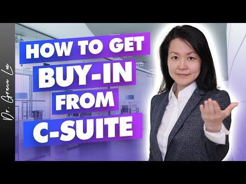 Selling to C-Suite – 3 Ways on How to Get Buy In [Video]