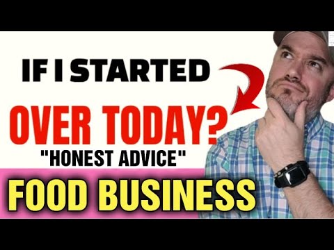 What advice can entrepreneurs get when starting a business How can you ensure success food business [Video]