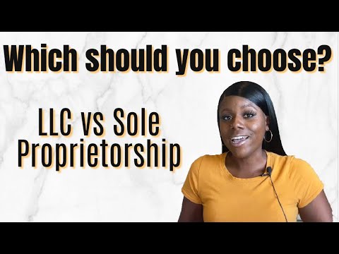 Starting a business which is best? LLC vs sole proprietor what’s the difference | Aspen’s Journey [Video]