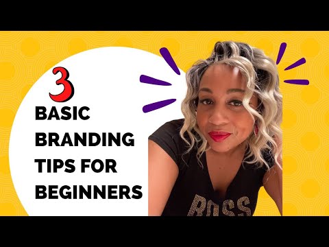 How to Establish a Brand for Your Business (3 Quick Tips) [Video]
