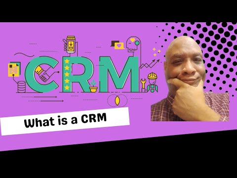 What is a CRM [Video]