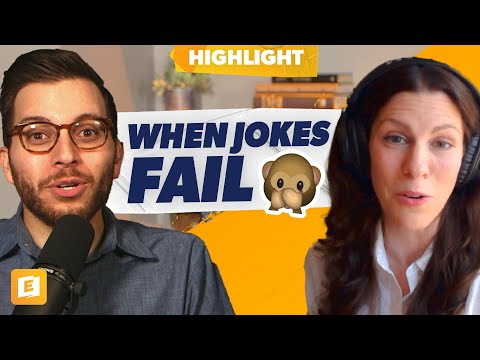 How to Recover From a Bad Joke at Work [Video]
