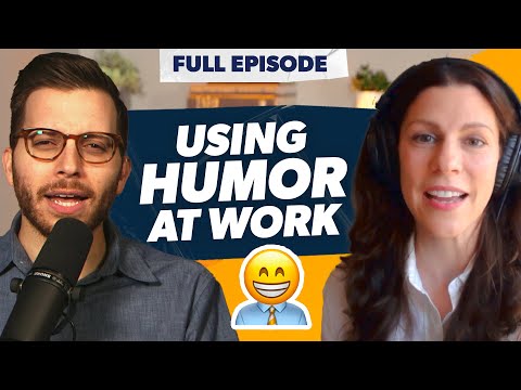 Why Humor Is a Secret Weapon at Work with Naomi Bagdonas [Video]