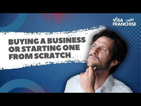 BUYING a Business Or STARTING One From SCRATCH 🔎 [Video]