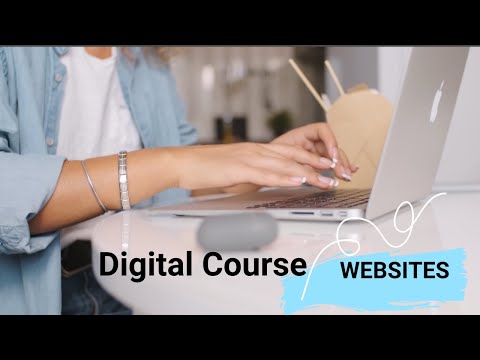 3 Websites for digital course creation // Get started for FREE [Video]