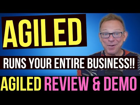 Agiled Review: Run your entire business in one APP! Seriously (Nearly😂) EVERYTHING! [Video]