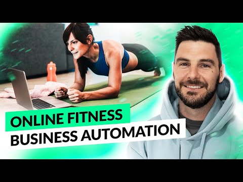 Online Fitness Business Automation Using Software [Video]