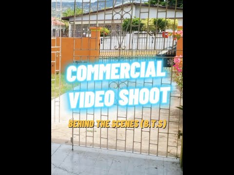 SNEAK PEAK 👀 Commercial Ads | BTS (Behind-the-scenes) | Business Branding & Marketing | Jamaica [Video]