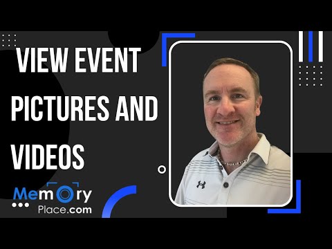 MemoryPlace How to view your event pictures [Video]