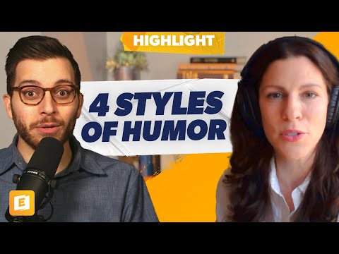 The 4 Styles of Humor at Work [Video]