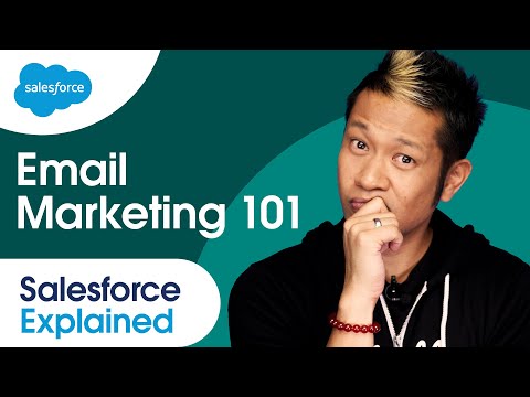 How to Build an Email Marketing Strategy + How Marketing Cloud Can Help | Salesforce Explained Ep. 8 [Video]