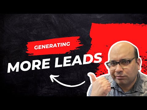 5 Simple Tips on How to Get More Leads for Affiliate Marketing. [Video]