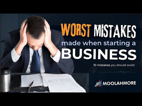 Worst Mistakes Made When Starting a Business [Video]