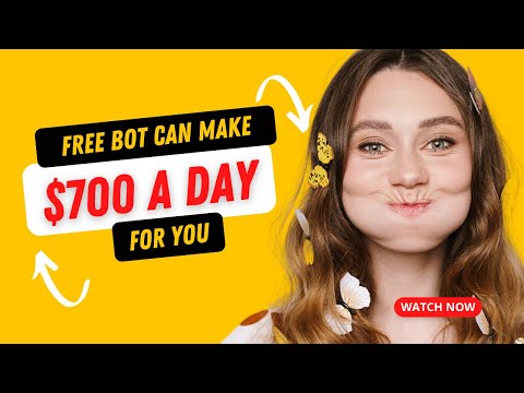 Make Money Online Using Free Bot [Video]