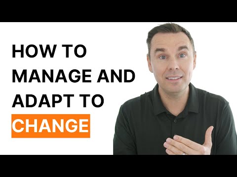 Manage And Adapt To Change (1-hour class!) [Video]