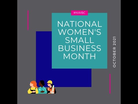Ep1. How to start a Business- Celebrating Woman in Small business during the Month of October [Video]